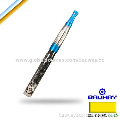 Top Coil eGo E Cigarette CE4 Blister Kit, 510 Colorful Drip Tips, 650/900/1,100mAh Battery Capacity